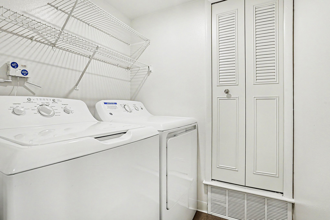 Laundry room at Pine Knoll Apartments (5 of 5)