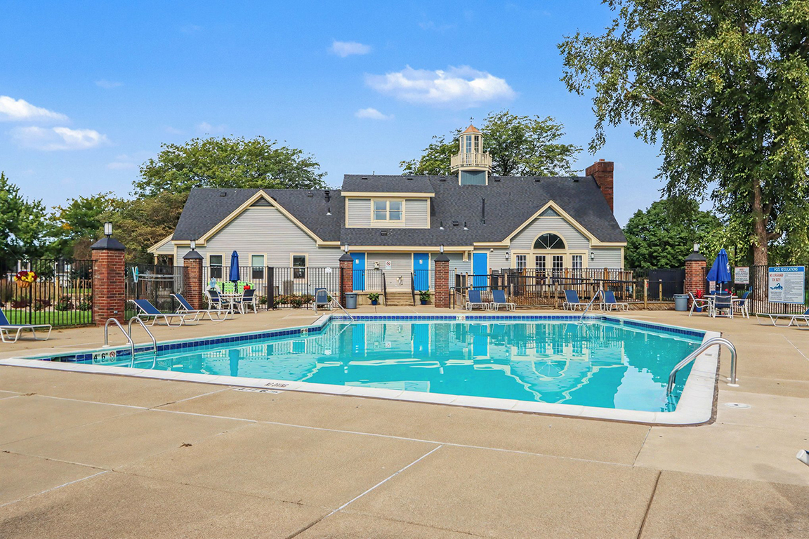 Pool at Pine Knoll Apartments (2 of 2)