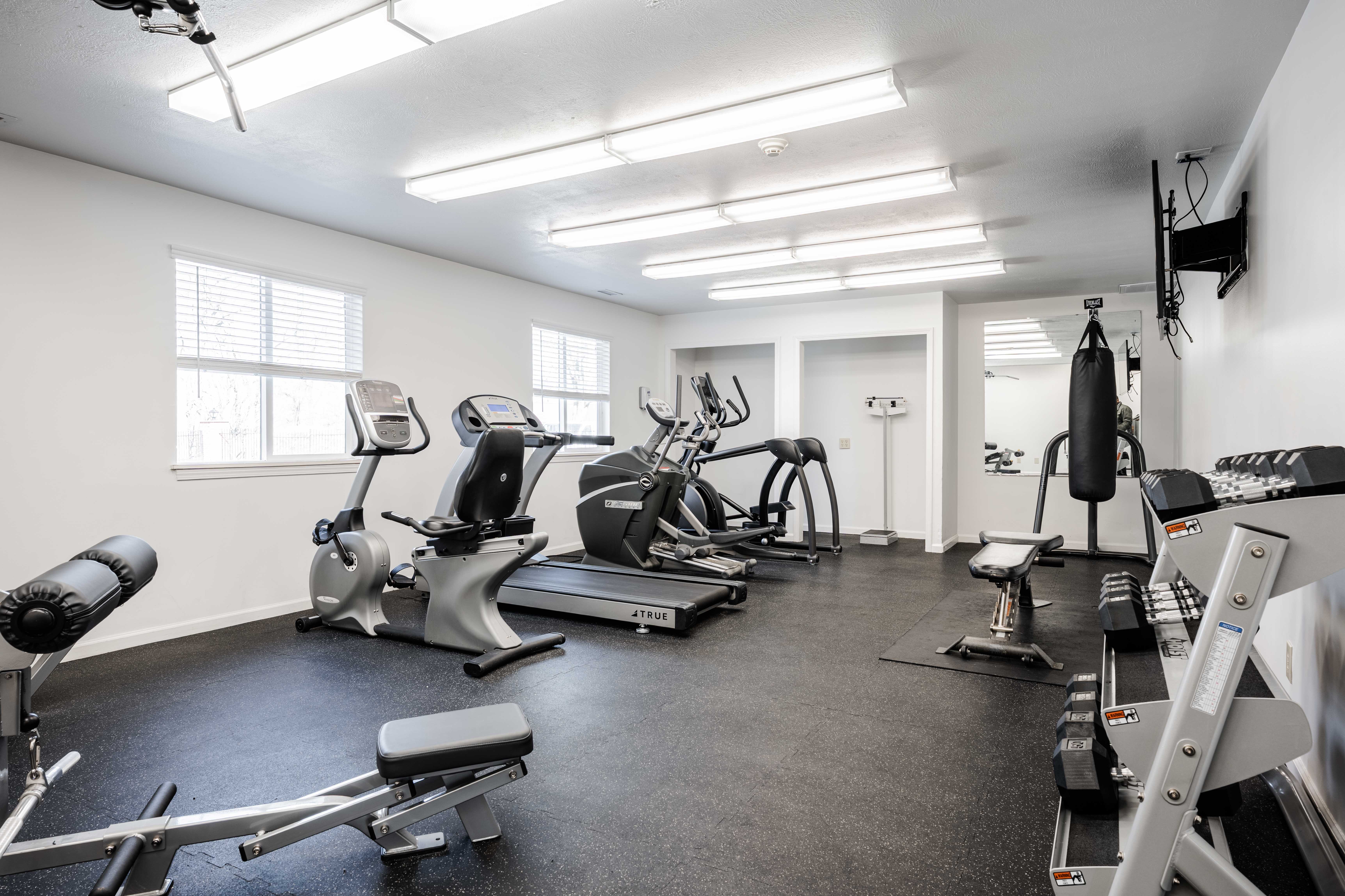 Gym at Polo Run Apartments (2 of 4)