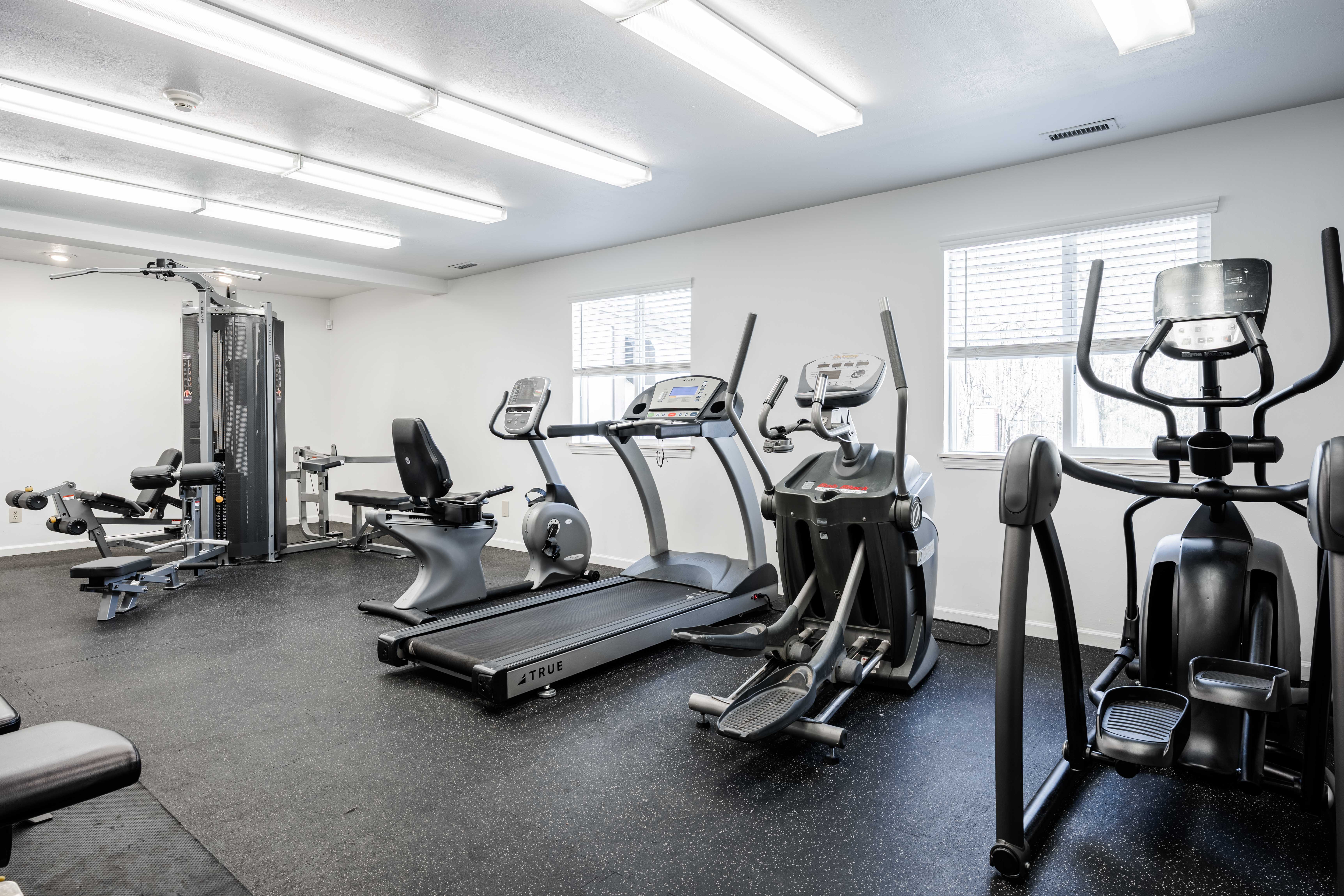 Gym at Polo Run Apartments (3 of 4)