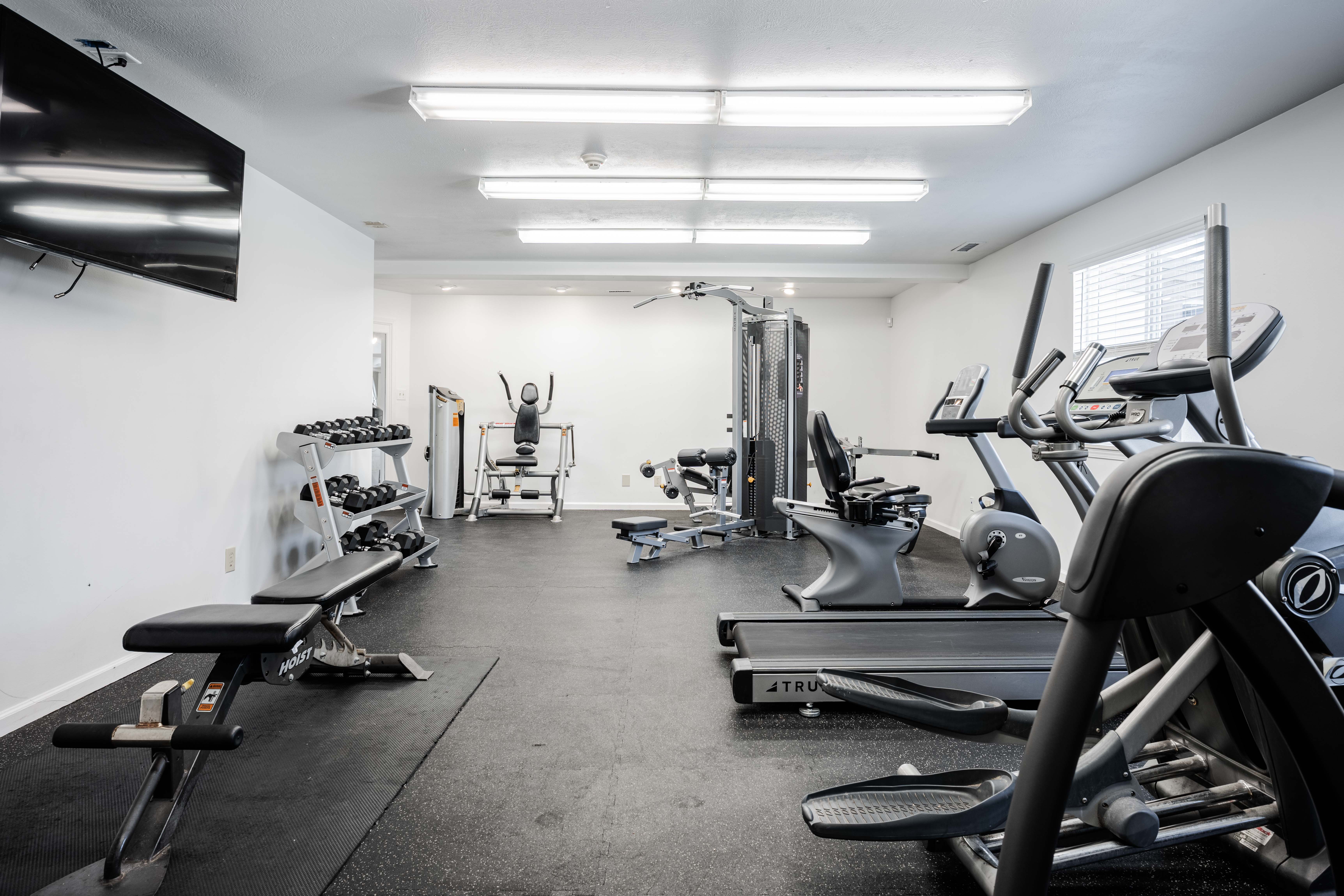Gym at Polo Run Apartments (1 of 4)