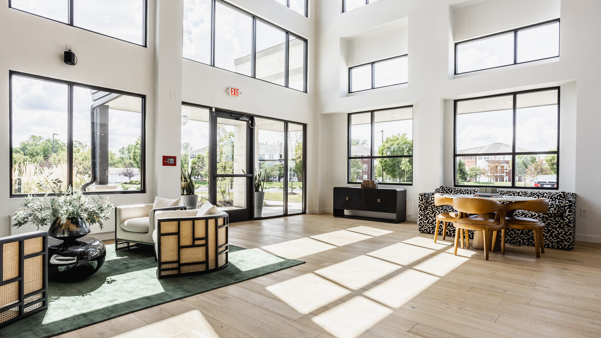 Lobby at Upper Vue Flats