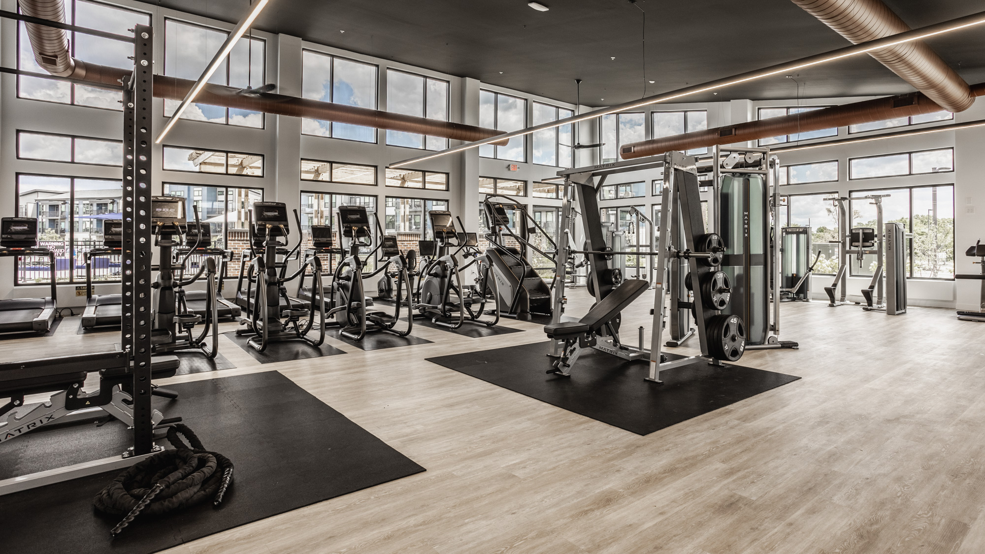 Gym at Upper Vue Flats (2 of 2)