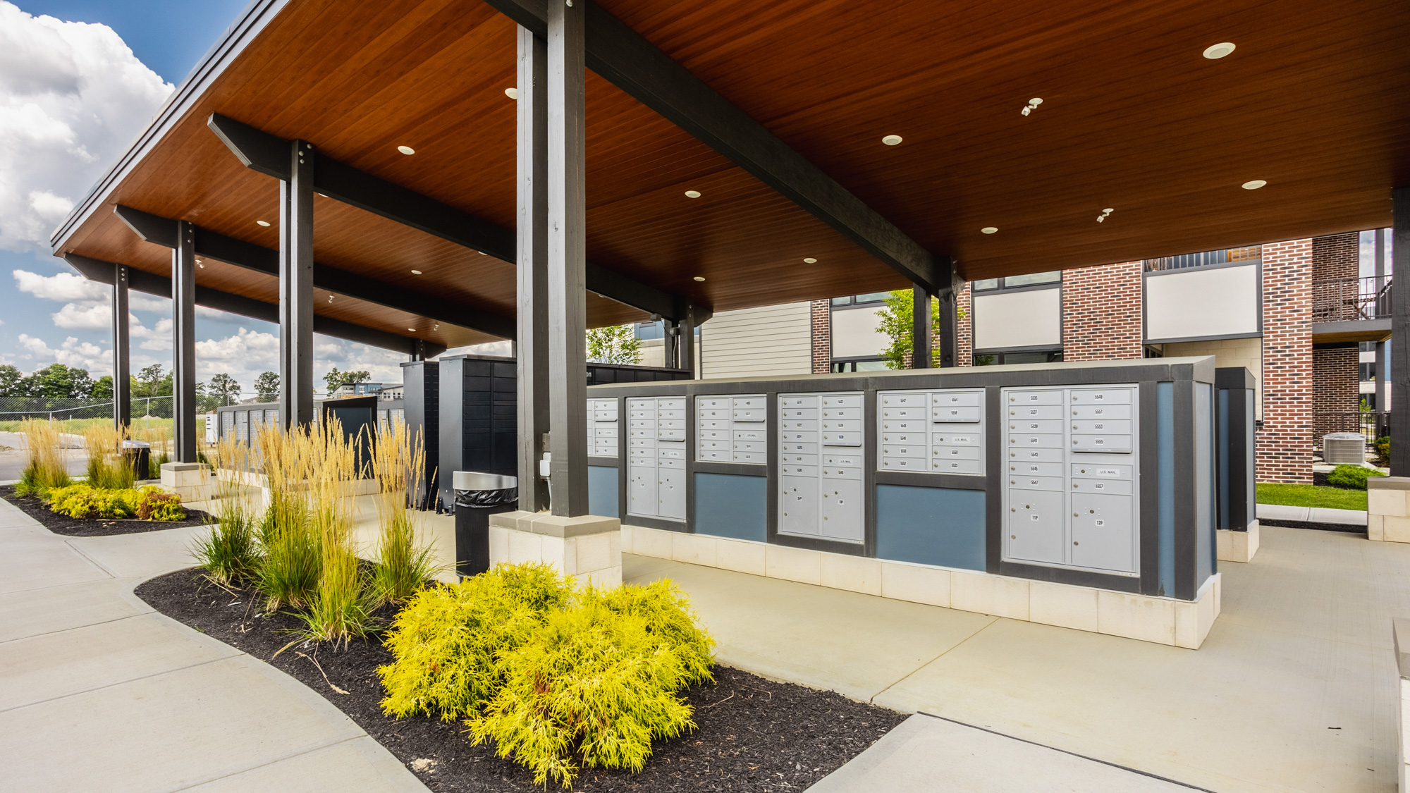Mailroom at Upper Vue Flats