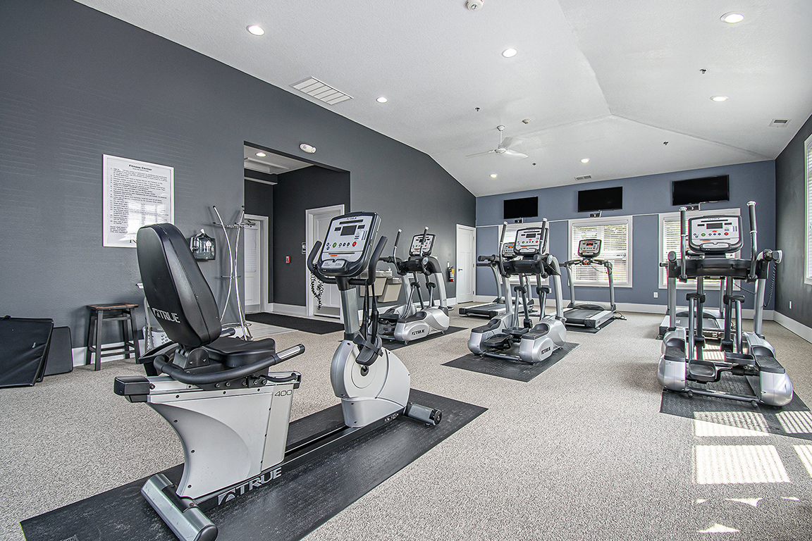 Gym at The Reserve at Destination Pointe (2 of 2)