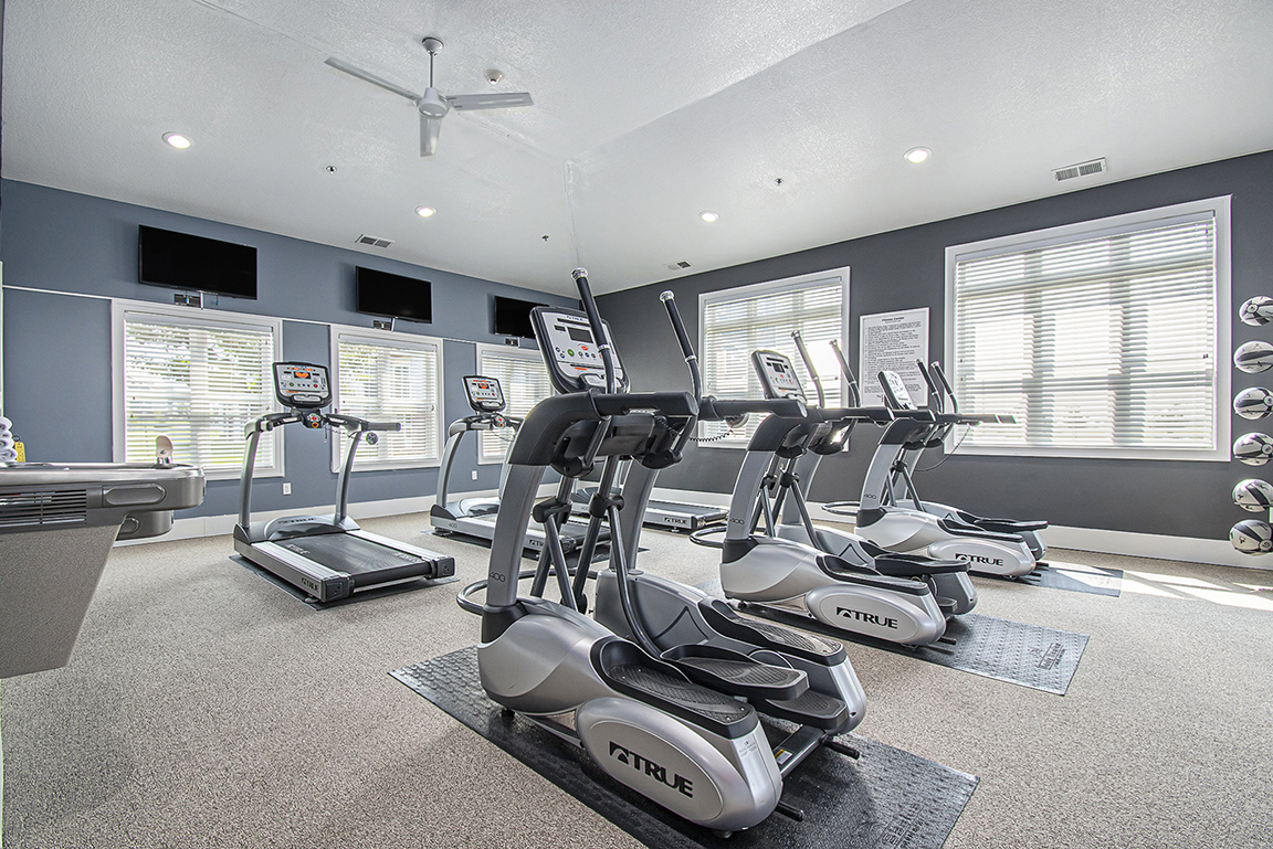 Gym at The Reserve at Destination Pointe (1 of 2)
