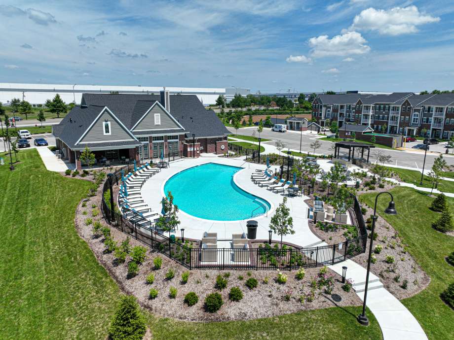 Pool at Village Place Apartments