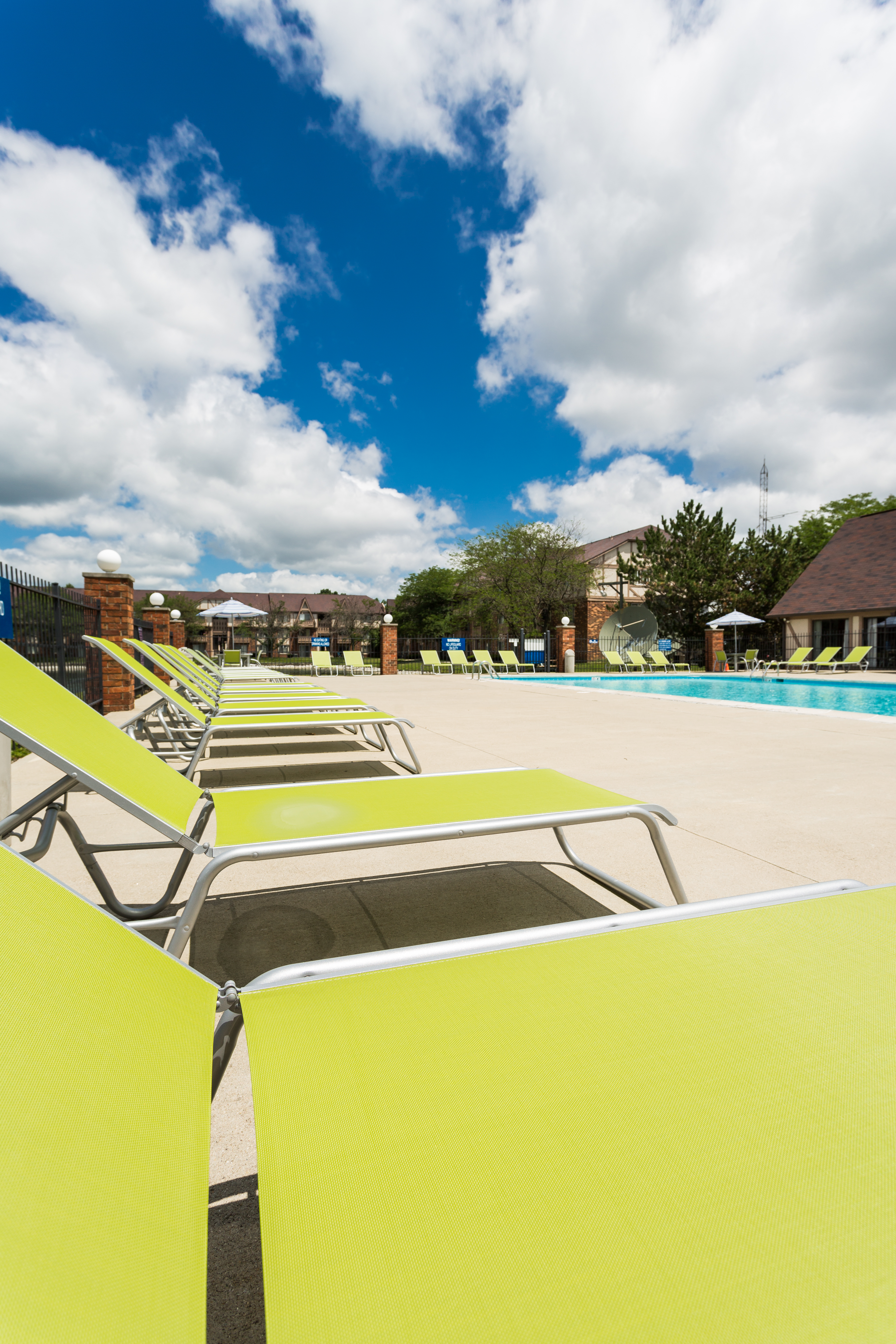 Pool at Scarborough Lake Apartments (4 of 4)