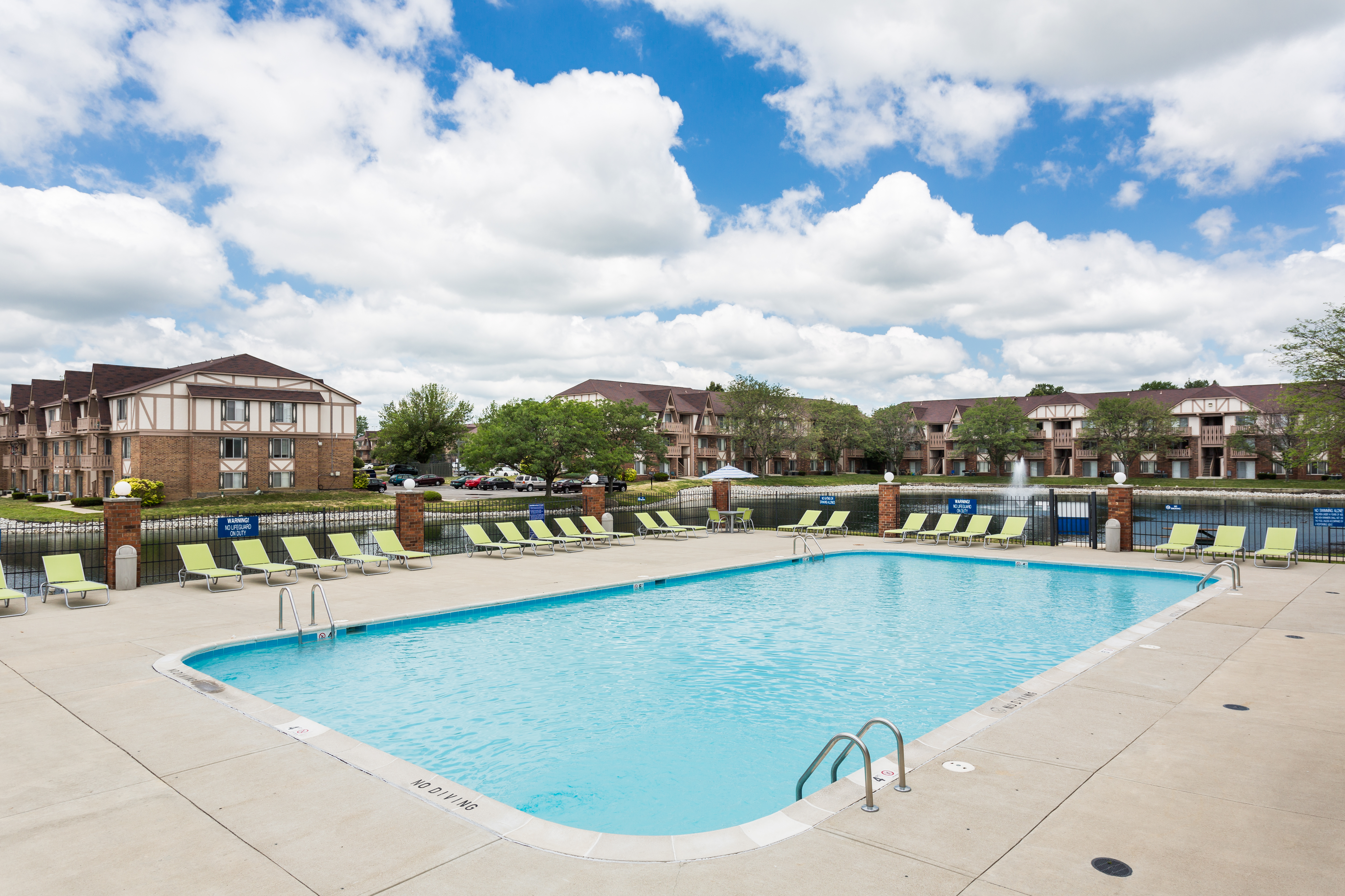 Pool at Scarborough Lake Apartments (3 of 4)