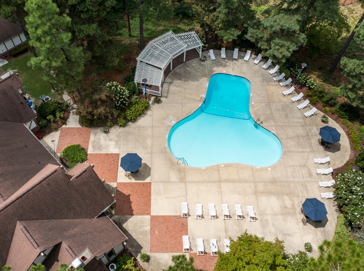 Pool at Lake in the Pines