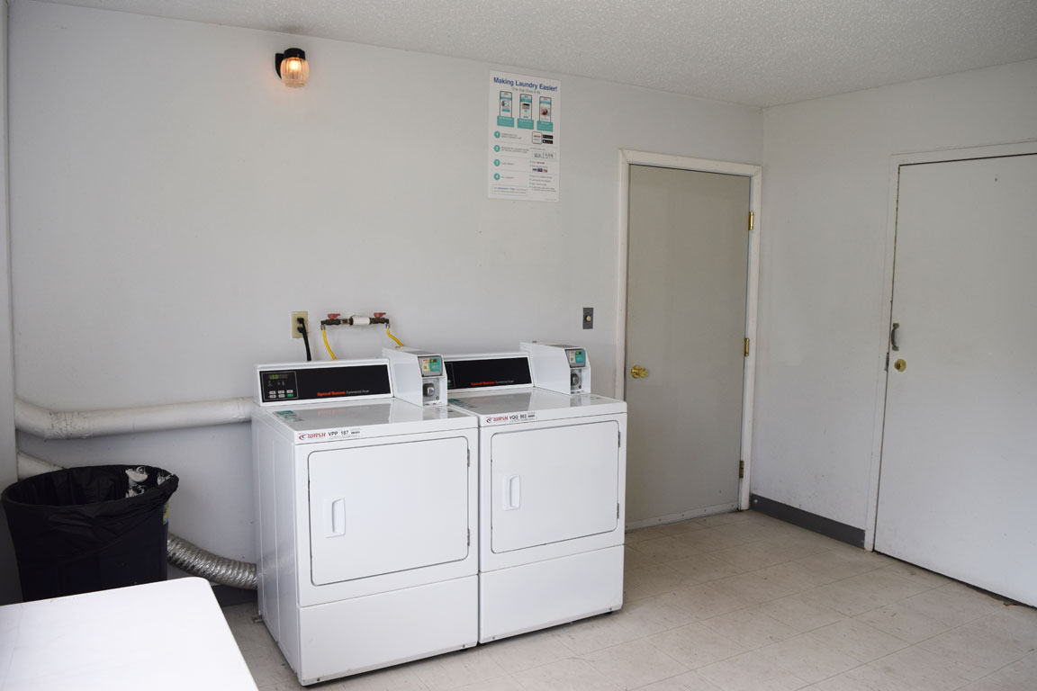 Laundry room at Seville Apartments (1 of 2)