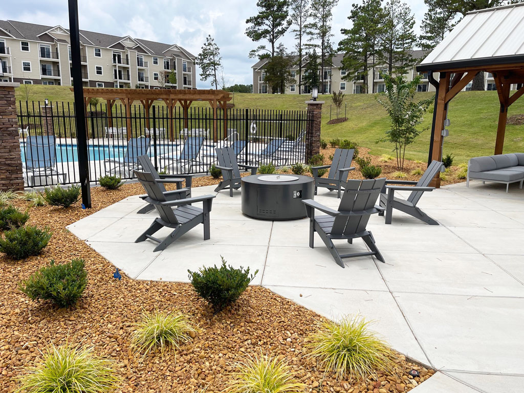 Grill area at Signature Pointe Apartment Homes (2 of 3)