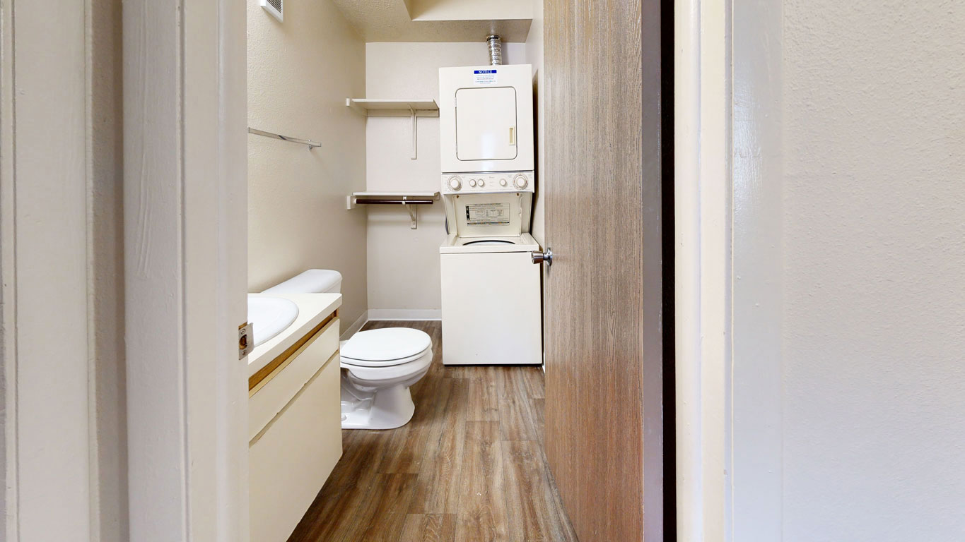 Laundry room at South Bridge Apartments (3 of 3)