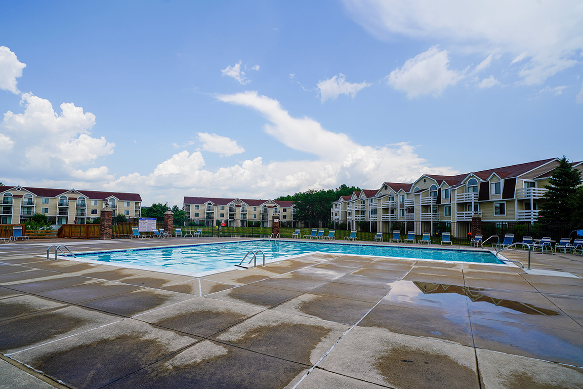 Pool at South Bridge Apartments (2 of 3)