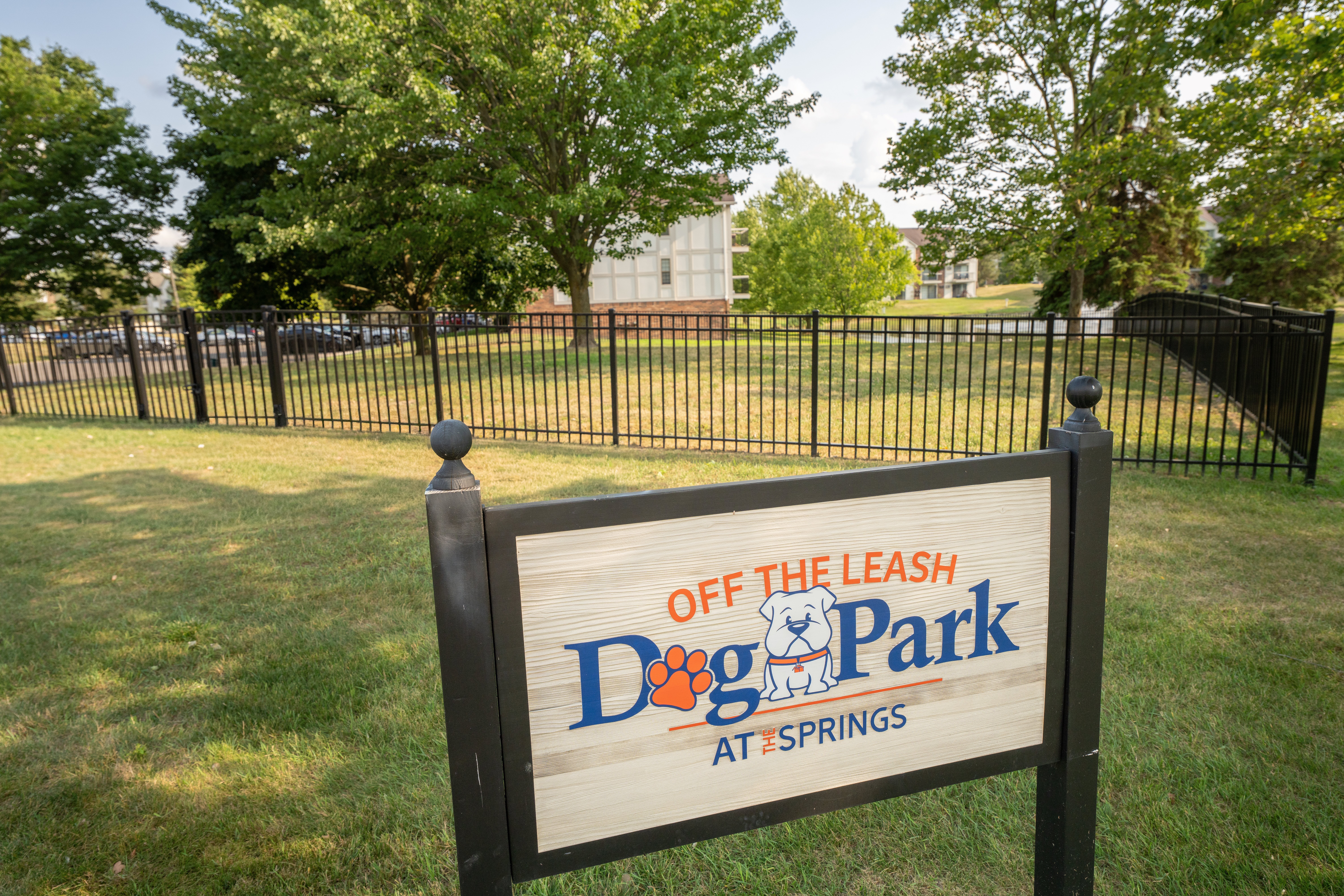 Dog park at The Springs Apartment Homes (1 of 2)