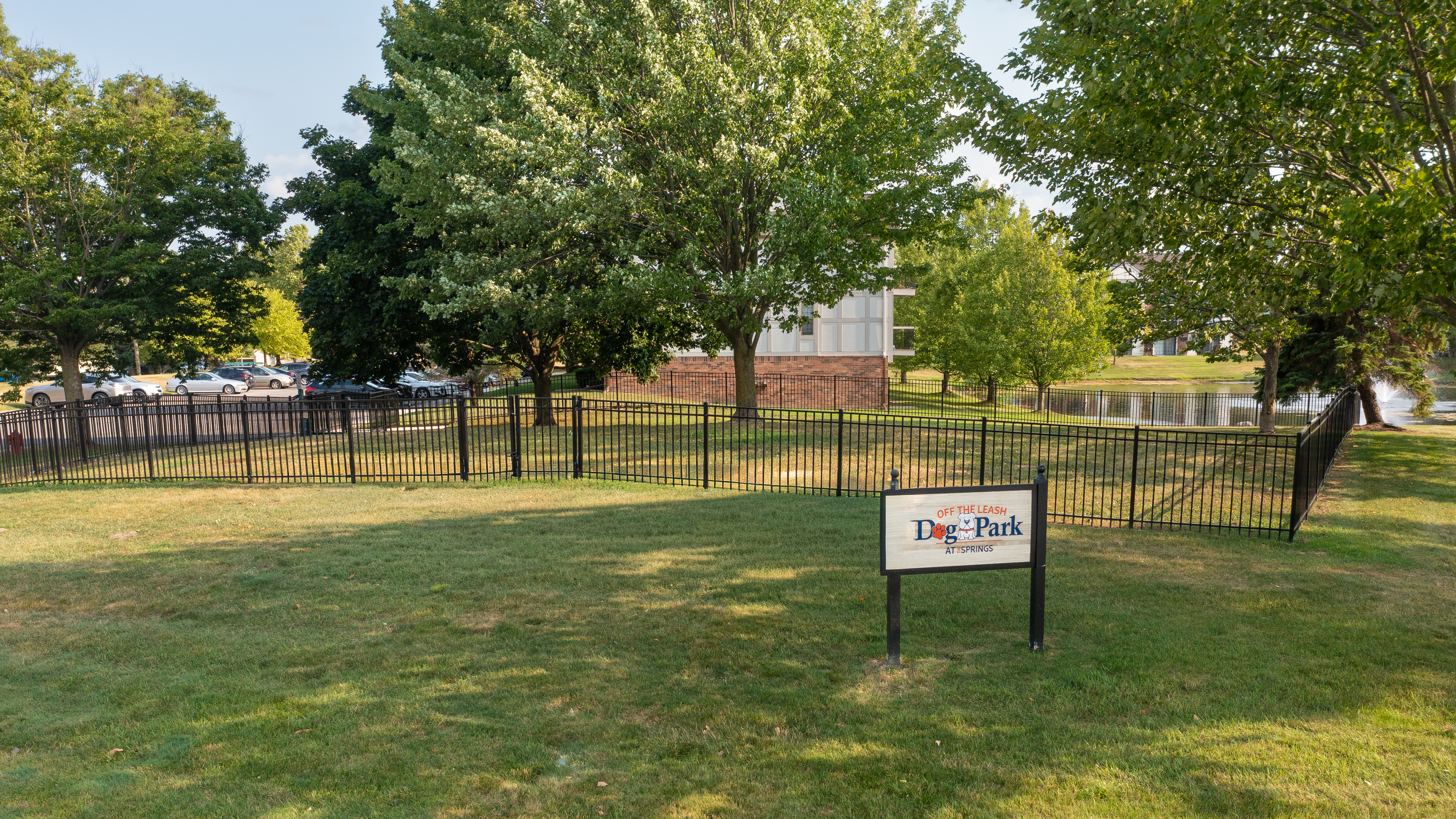 Dog park at The Springs Apartment Homes (2 of 2)