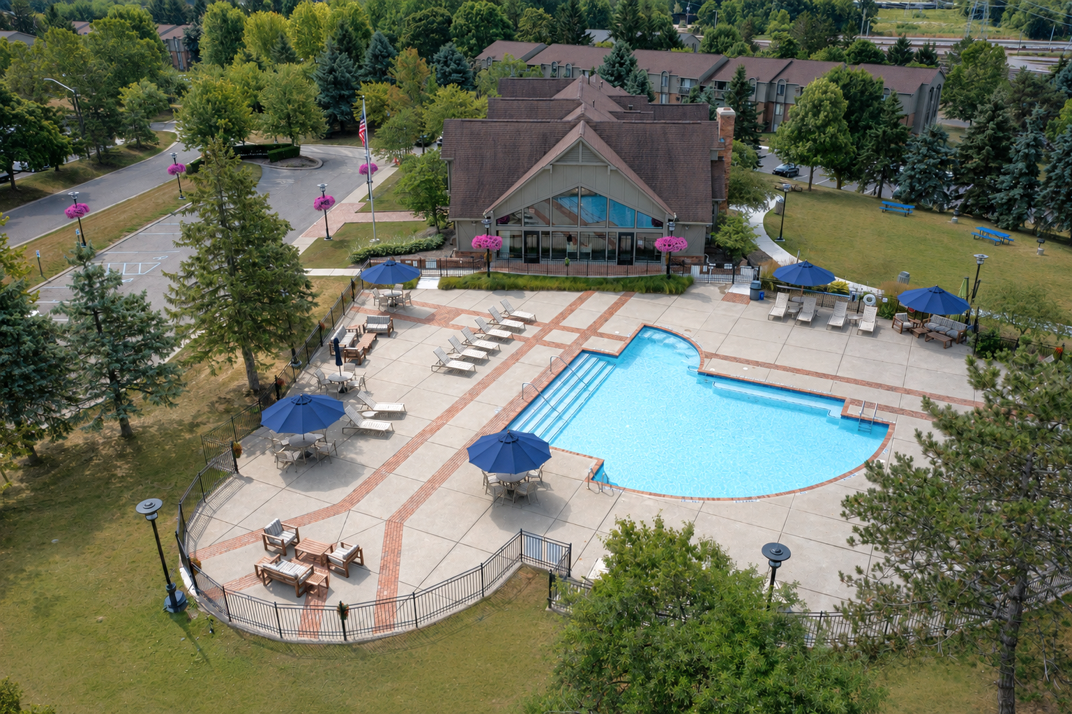 Pool at Stone Ridge Apartments (2 of 2)