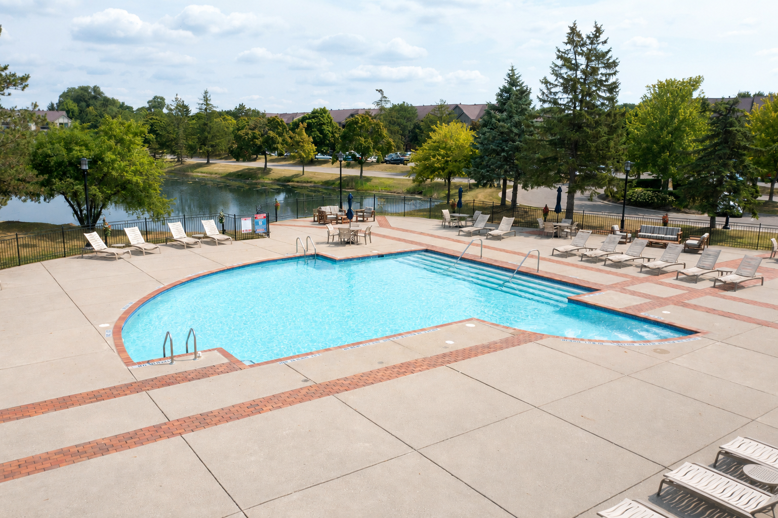 Pool at Stone Ridge Apartments (1 of 2)
