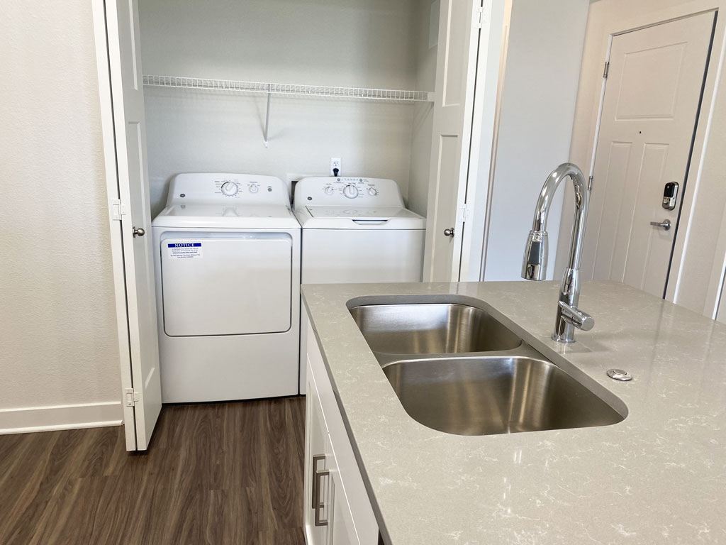 Laundry room at Stoney Pointe Apartment Homes (2 of 4)