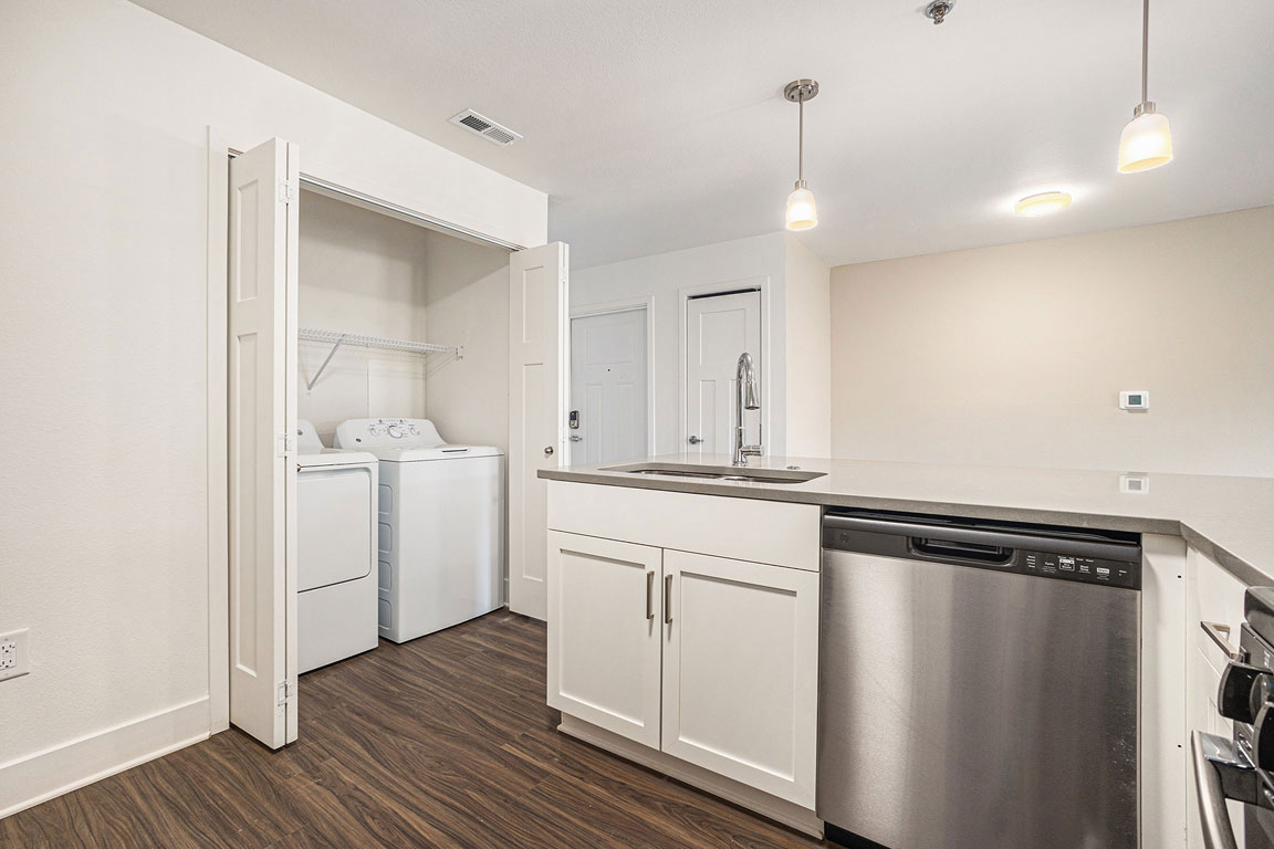 Laundry room at Stoney Pointe Apartment Homes (1 of 4)
