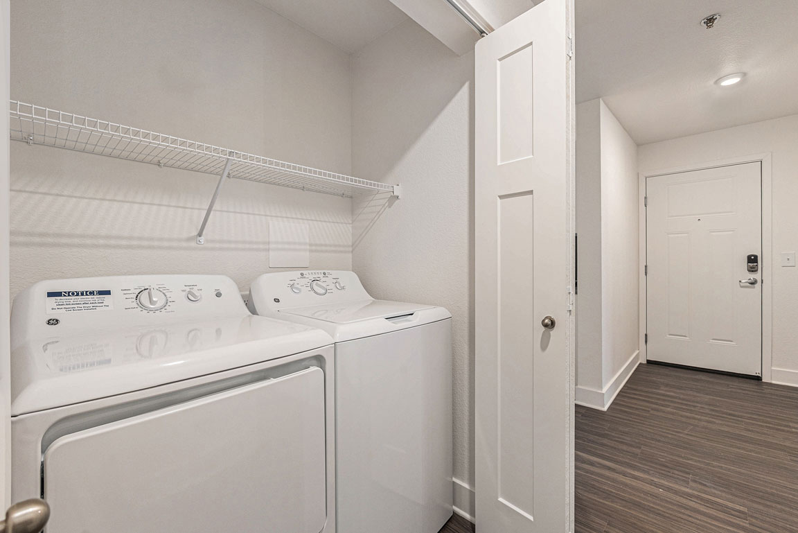 Laundry room at Stoney Pointe Apartment Homes (4 of 4)