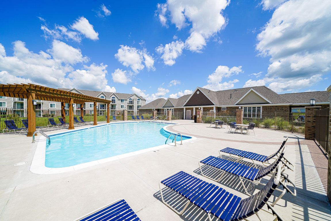Pool at Stoney Pointe Apartment Homes (3 of 3)