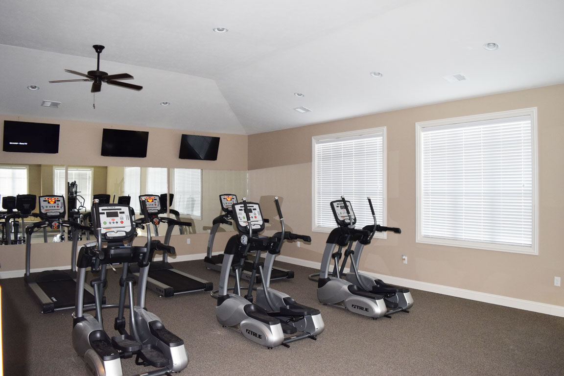 Gym at Stoney Pointe Apartment Homes (1 of 2)