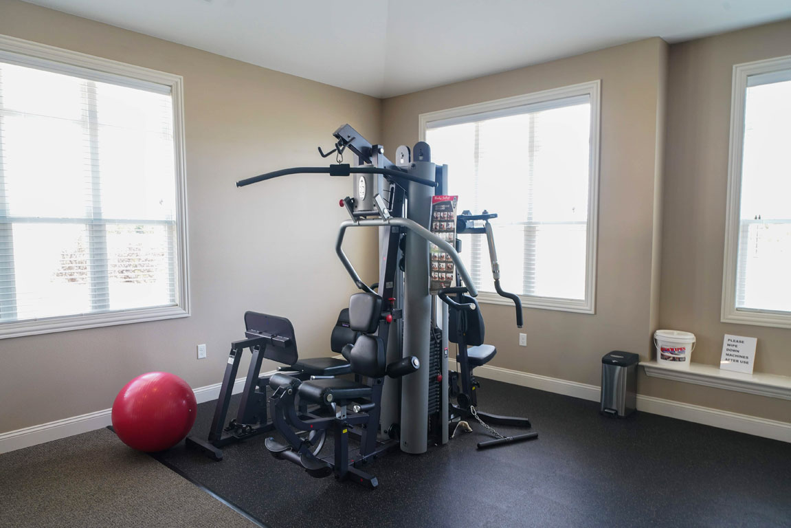 Gym at Stoney Pointe Apartment Homes (2 of 2)