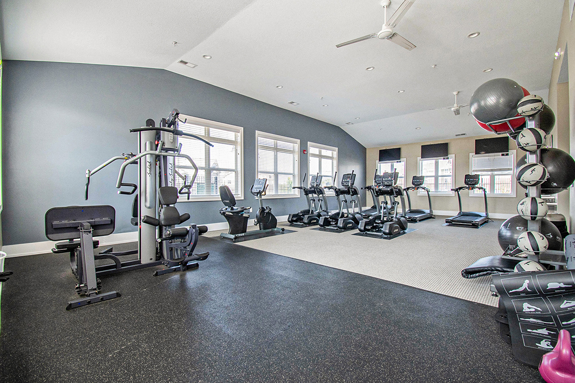 Gym at Strathmore Apartment Homes (2 of 2)