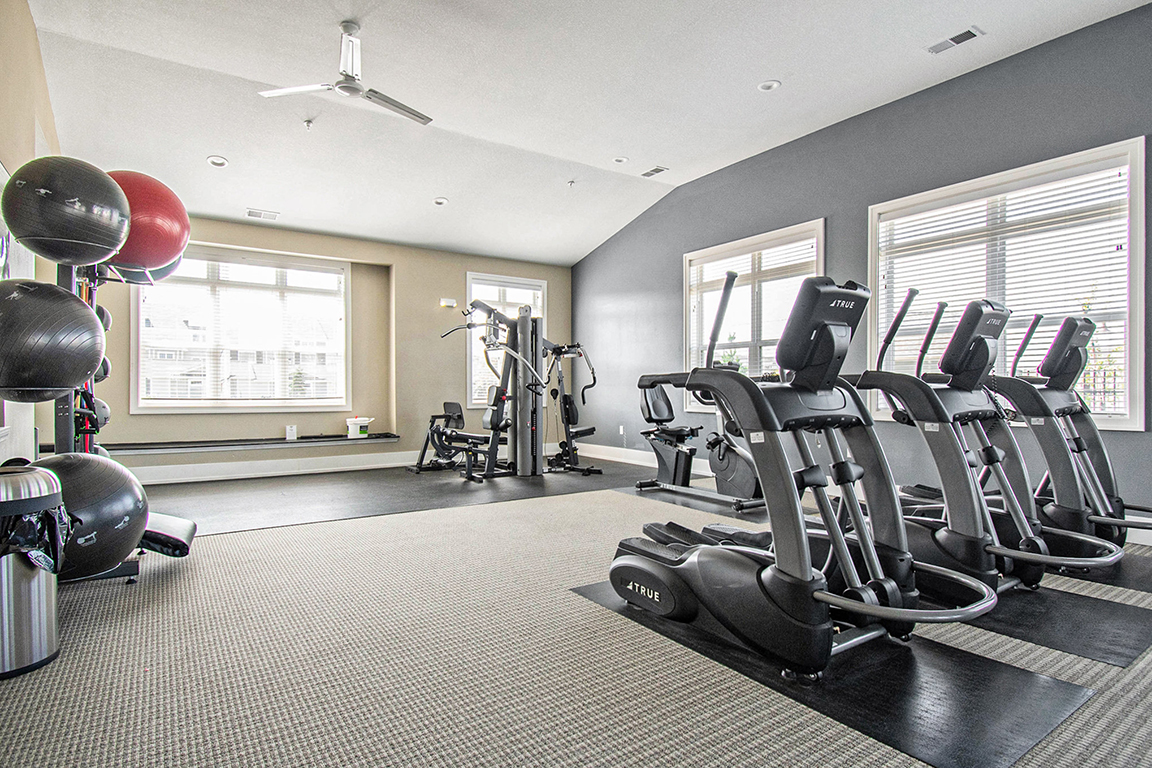 Gym at Strathmore Apartment Homes (1 of 2)