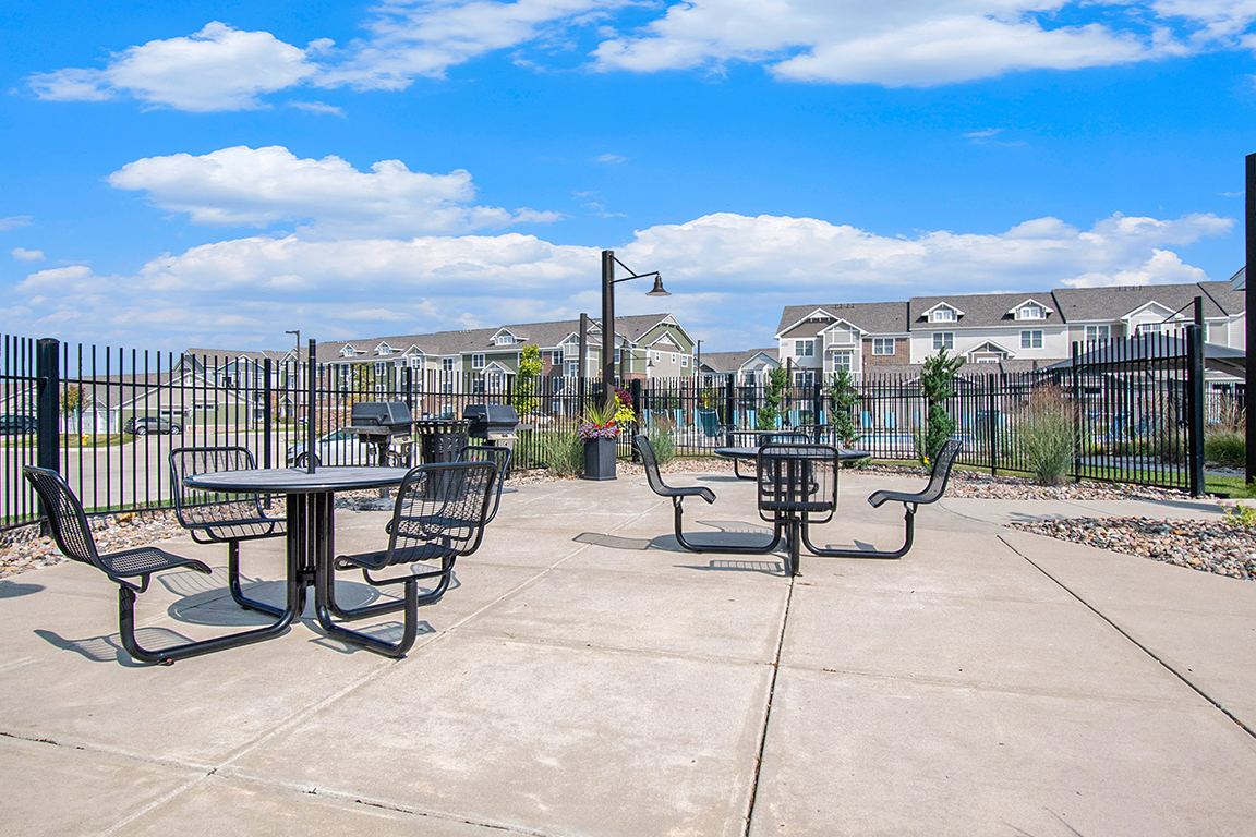 Grill area at Strathmore Apartment Homes (2 of 2)
