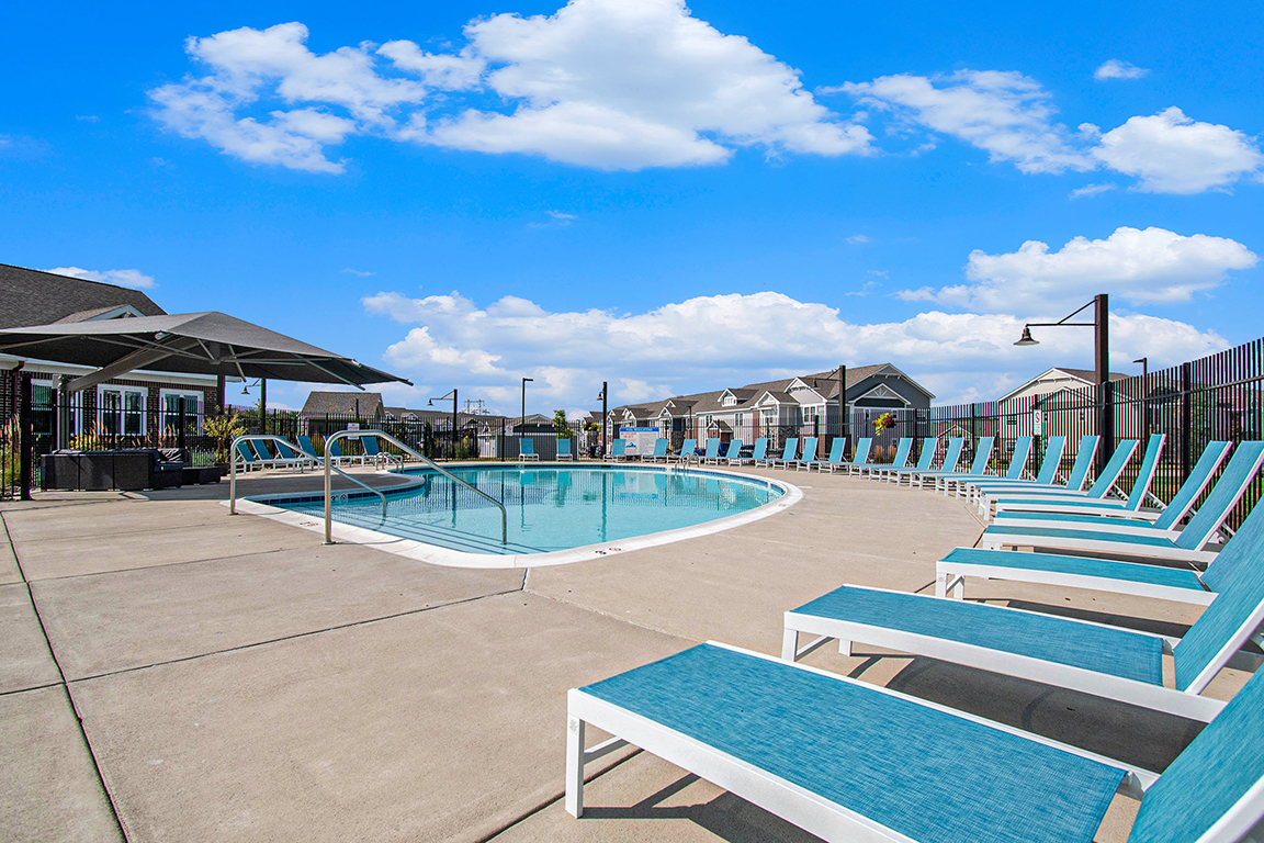 Pool at Strathmore Apartment Homes (2 of 3)