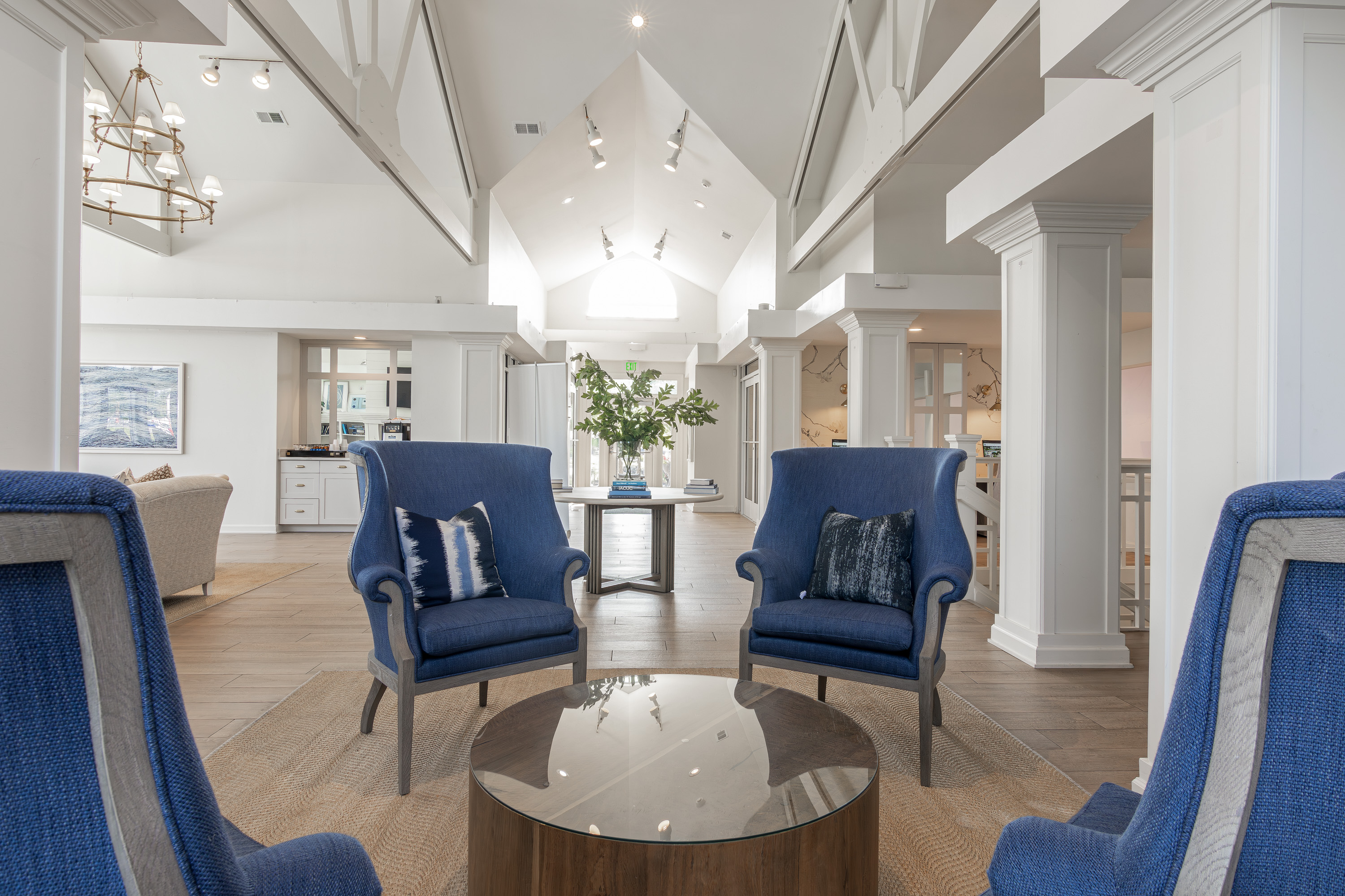 Lobby at Sundance Apartments