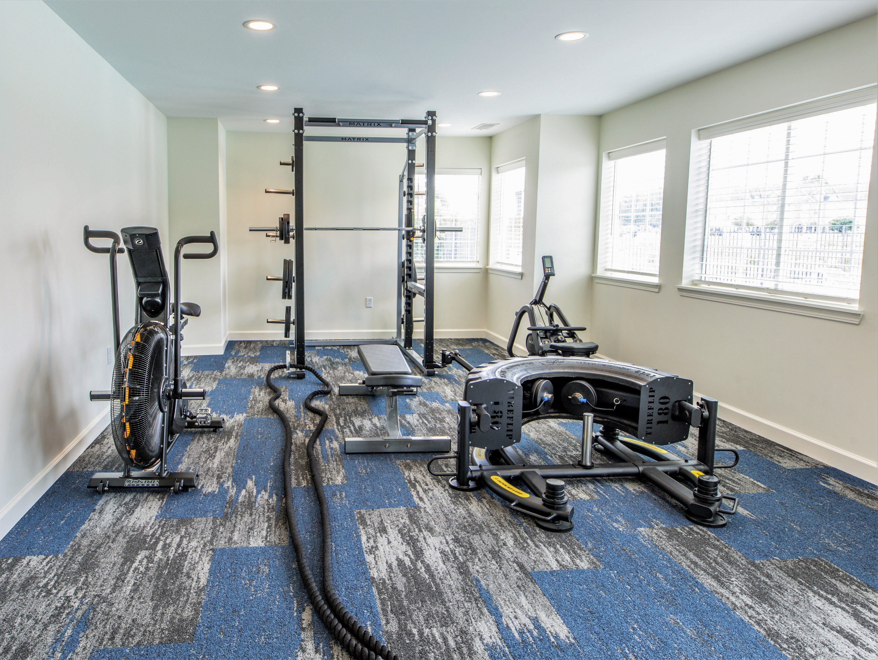 Gym at Sundance Apartments (2 of 3)