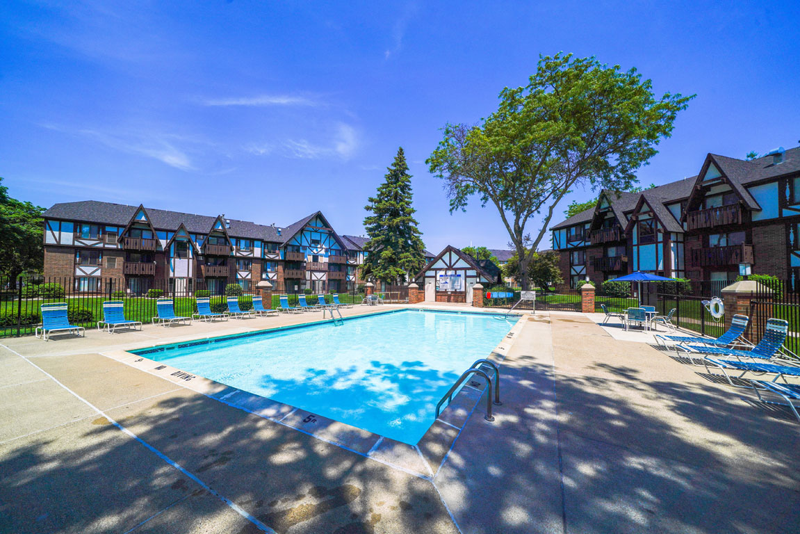 Pool at Swiss Valley Apartments (2 of 2)