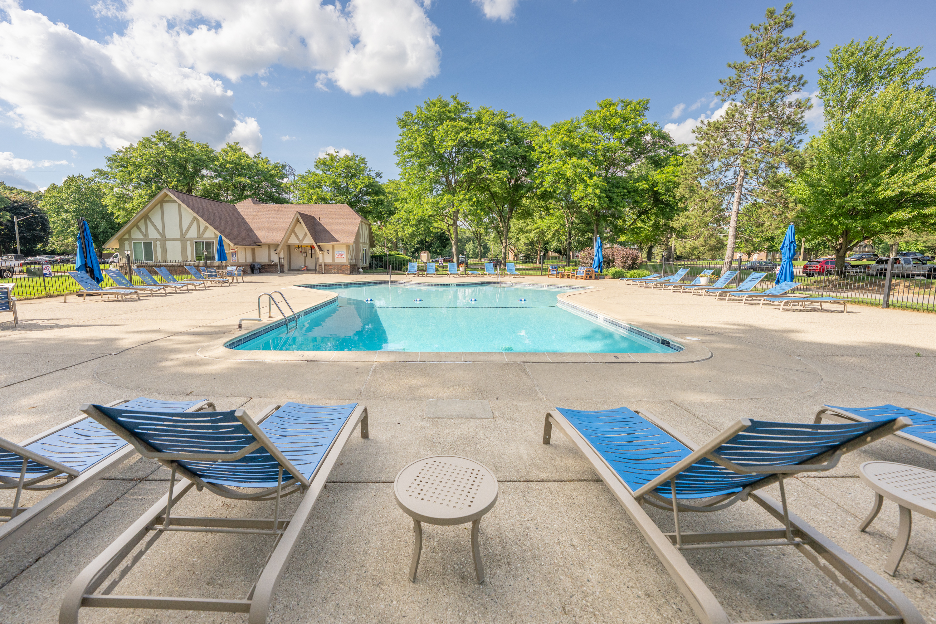 Pool at Sycamore Creek Apartments (3 of 3)