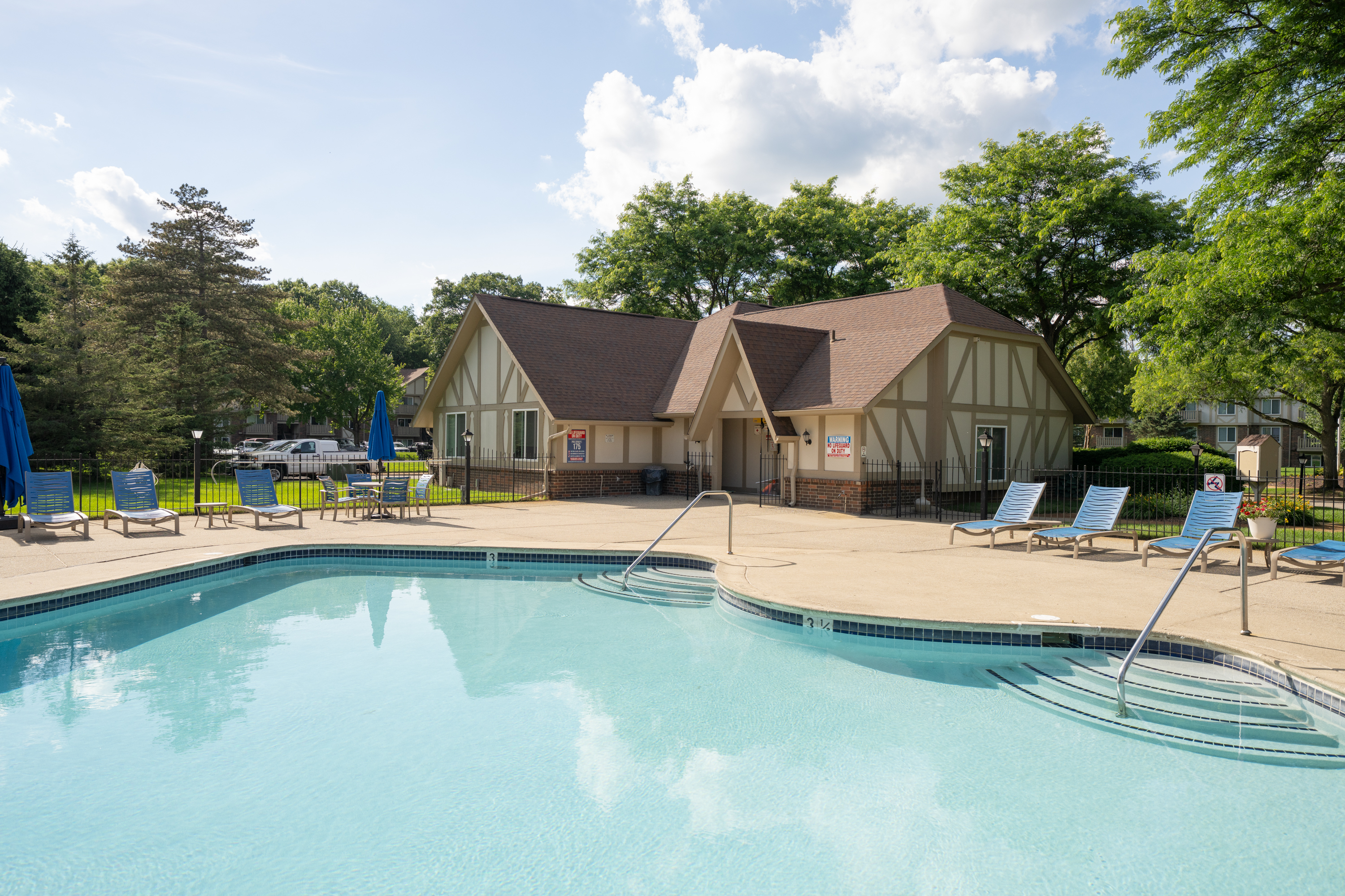 Pool at Sycamore Creek Apartments (2 of 3)