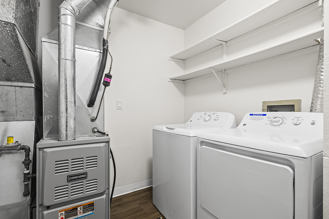 Laundry room at Tanglewood Apartments (3 of 3)