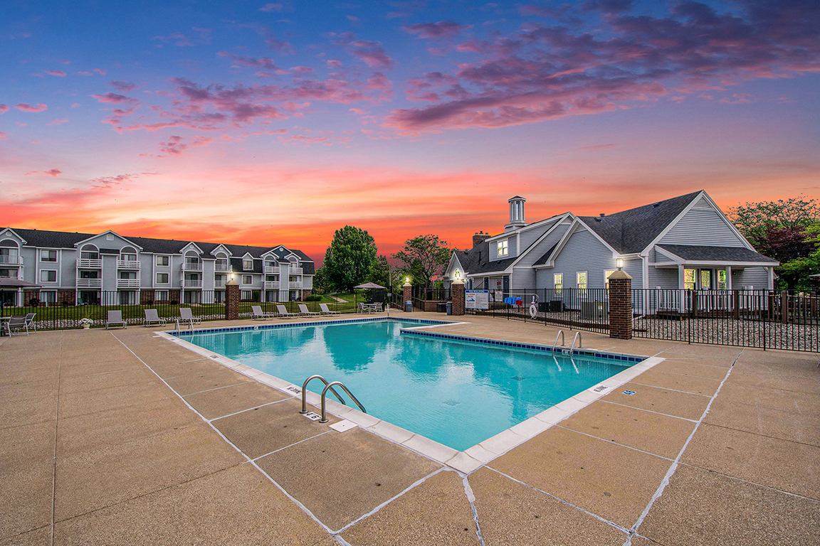 Pool at The Crossings Apartments (4 of 6)