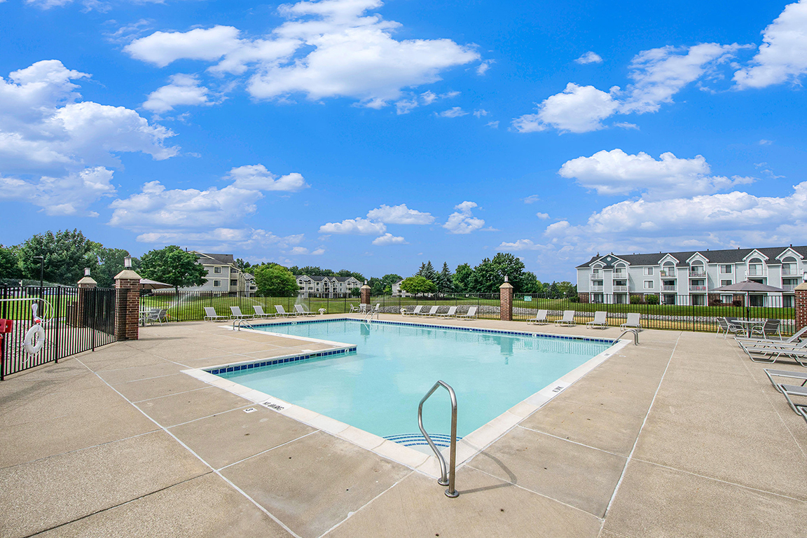 Pool at The Crossings Apartments (3 of 6)