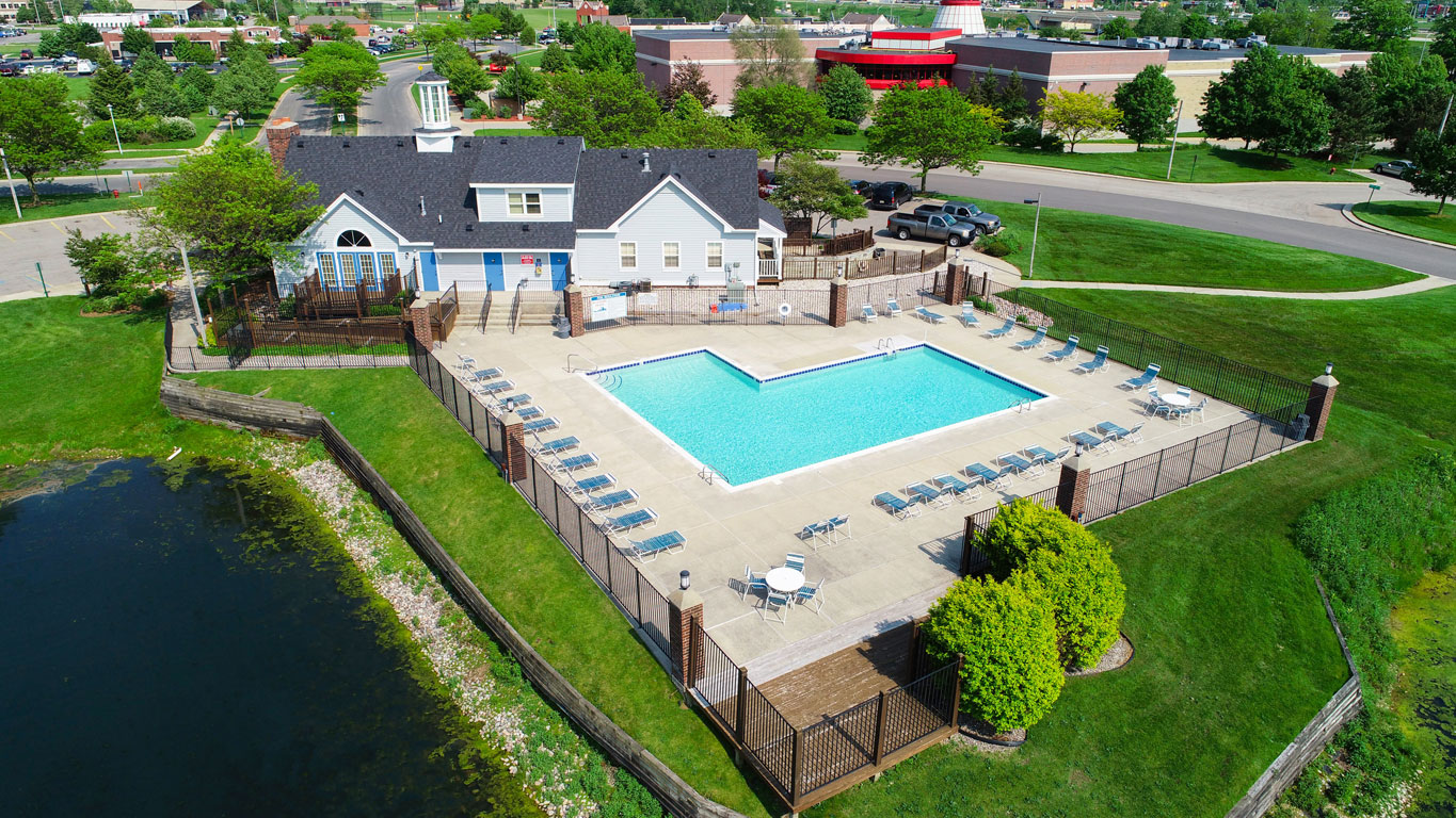 Pool at The Crossings Apartments (1 of 6)
