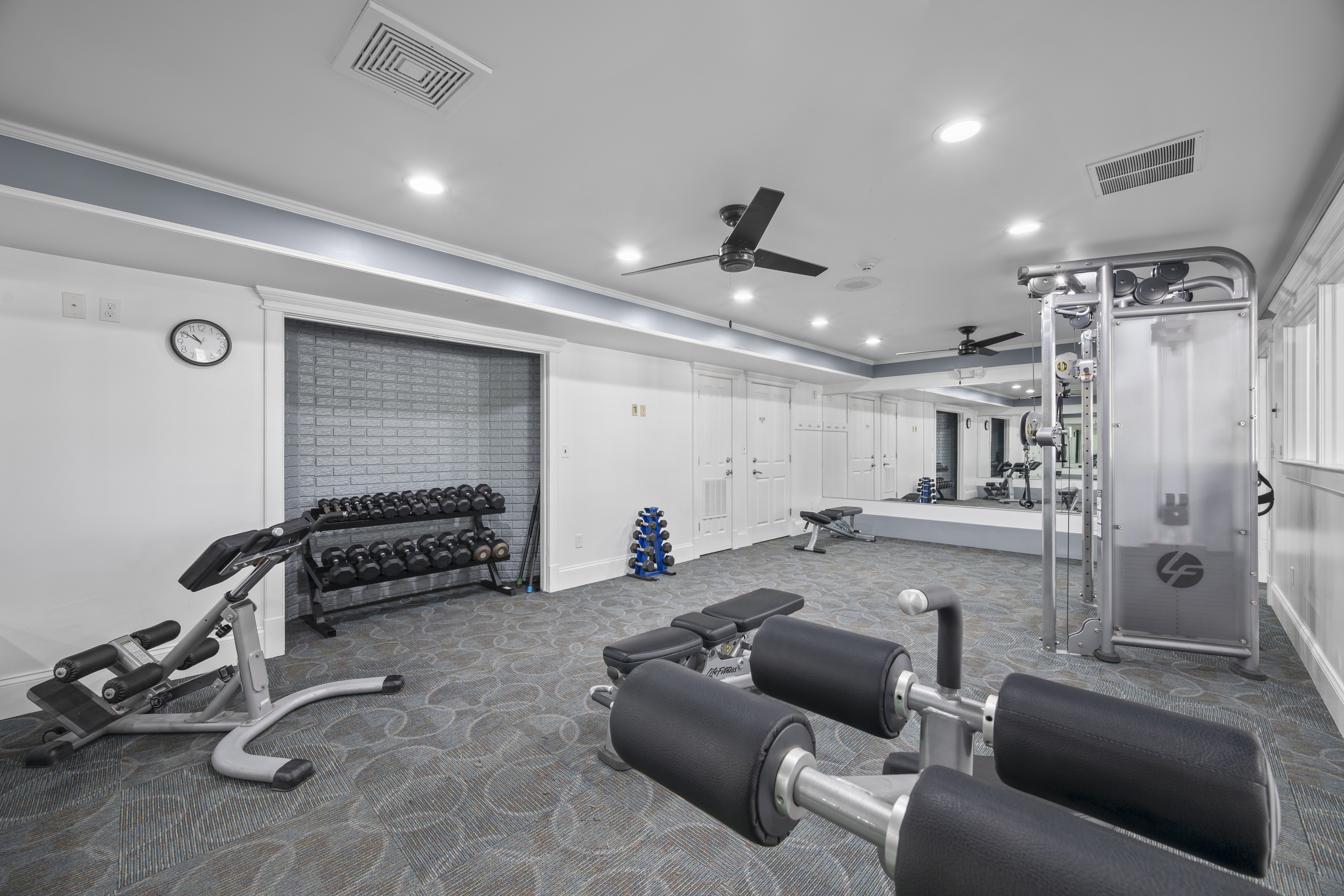Gym at Timberlane Apartments (2 of 2)
