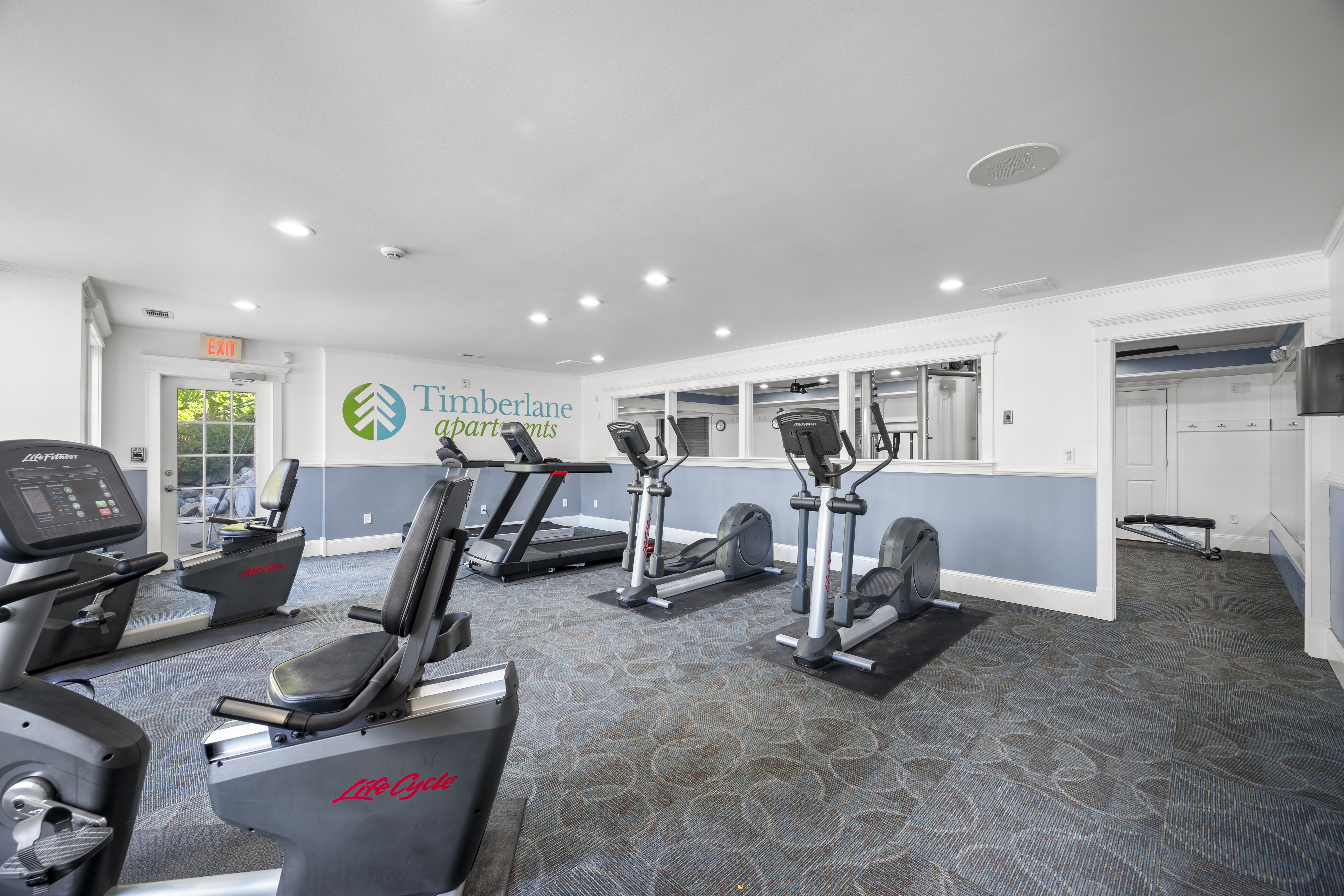 Gym at Timberlane Apartments (1 of 2)