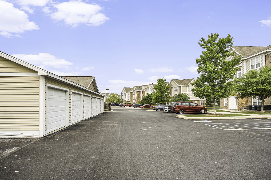 Parking at Tracy Creek Apartment Homes