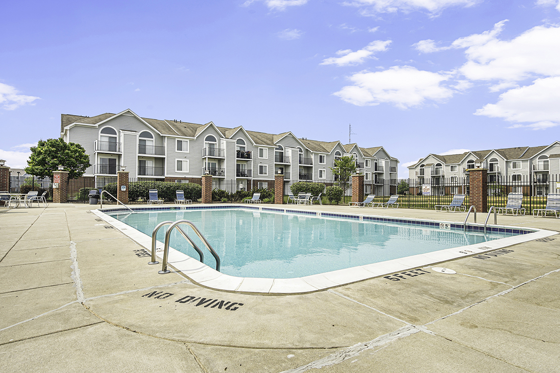 Pool at Tracy Creek Apartment Homes (2 of 3)