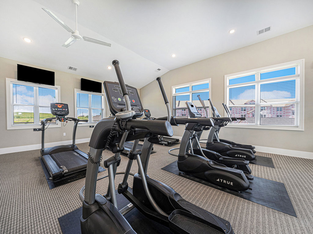 Gym at Trade Winds Apartment Homes (2 of 2)