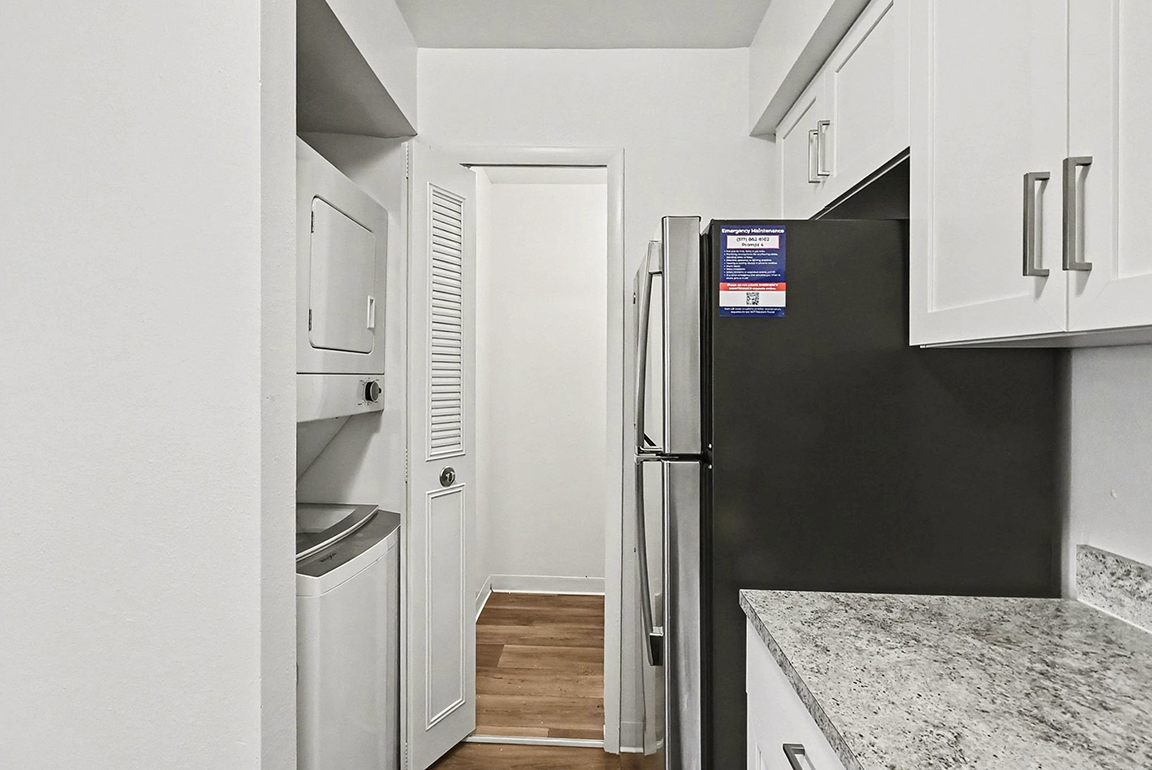Laundry room at Trappers Cove Apartments (1 of 2)