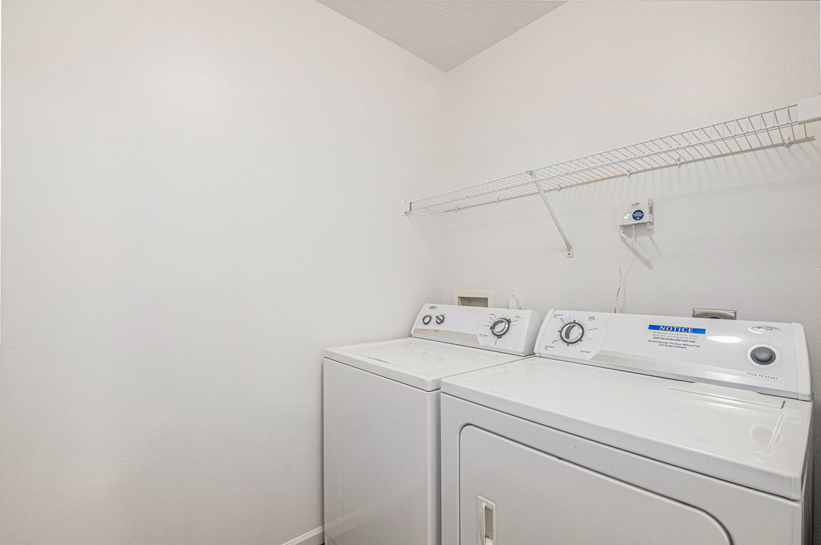 Laundry room at Trillium Pointe Apartment Homes (2 of 2)