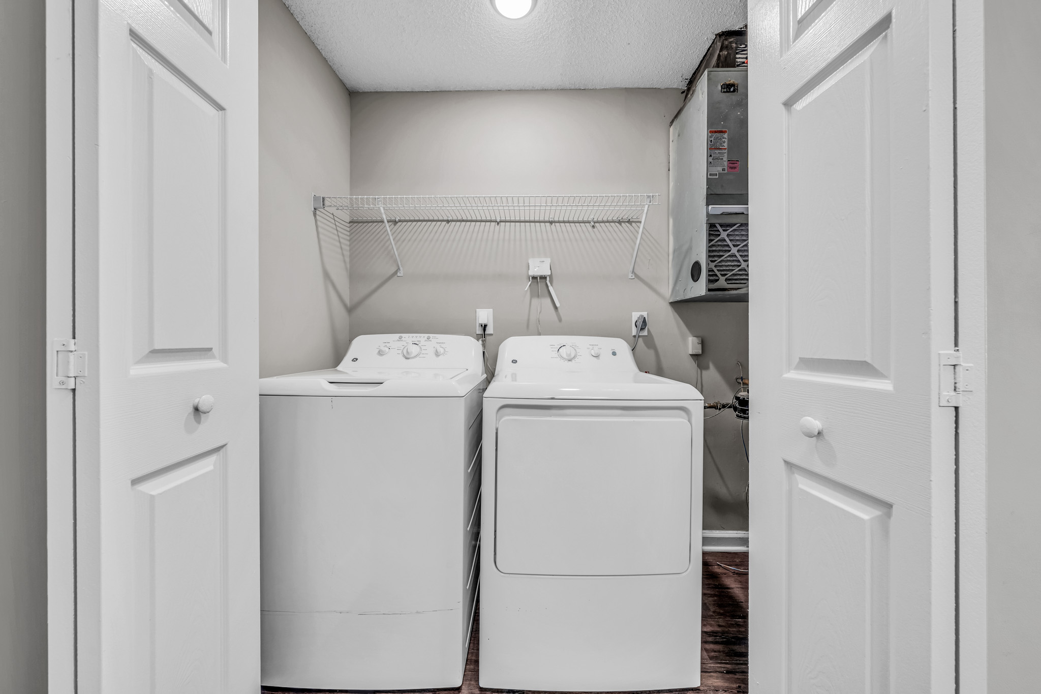 Laundry room at Trophy Club at Bellgrade