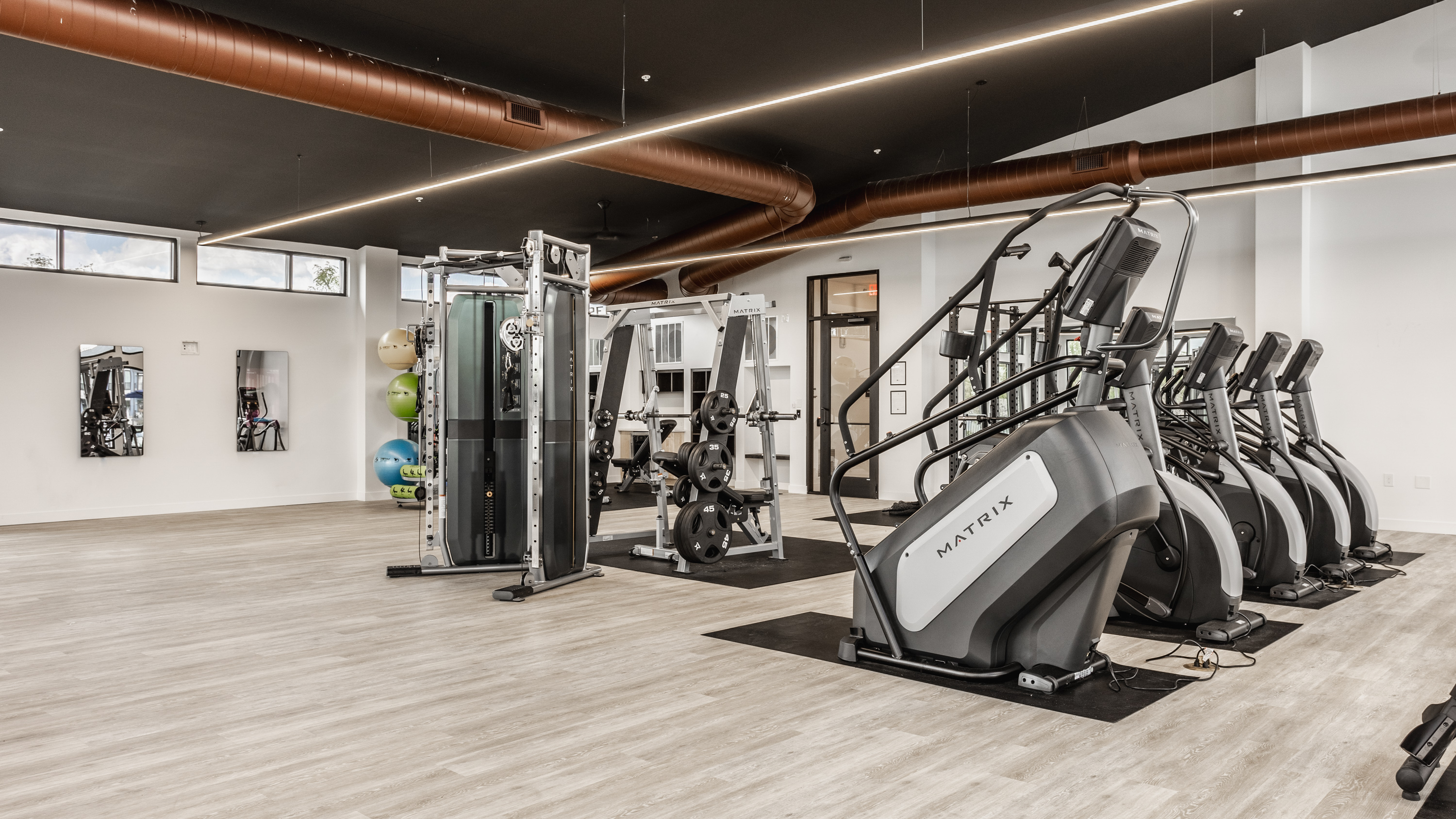 Gym at Upper Vue Flats (1 of 2)